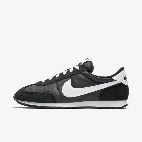 Original Mens NIKE Mach Runner 303992 010 Anthracite/ White- Black Size UK 9 (SA 9)