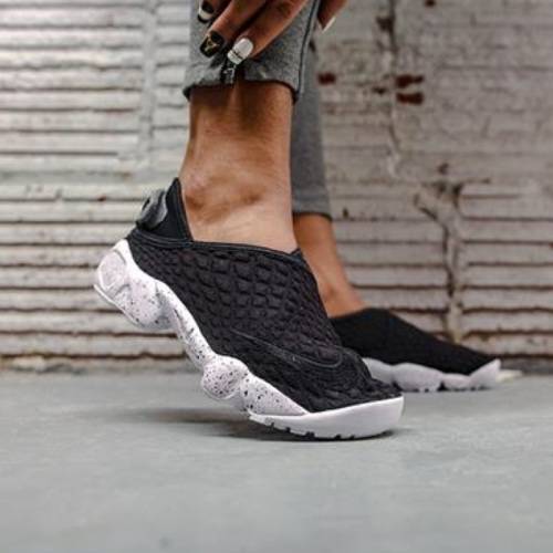 Original Women's Nike RIFT WRAP SE Black/ Cool-Grey-White 881192 001 Size UK 4.5 (SA 4.5)