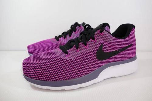 Original Women's Nike Tanjun Racer Light Carbon/ Black 921668 006 UK 5 (SA 5)