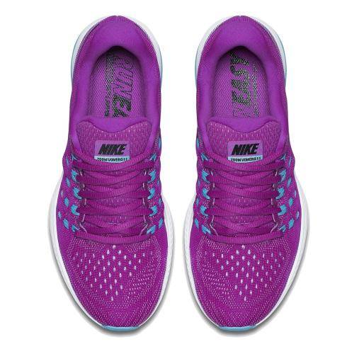 Original Women's Nike Air Zoom Vomero 11 HYPR/ VLT/ BLK GMM 818100 501 Size UK 5.5 (SA 5.5)