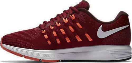 Original Women's Nike Air Zoom Vomero 11 NBL RD / WHT BRGHT MNG 818100 601 Size UK 4 (SA 4)