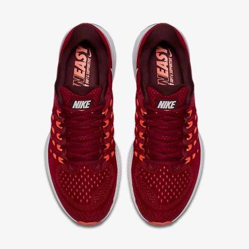 Original Women's Nike Air Zoom Vomero 11 NBL RD / WHT BRGHT MNG 818100 601 Size UK 4 (SA 4)