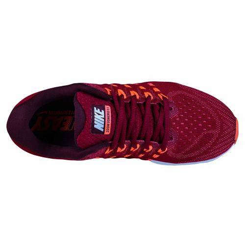 Original Women's Nike Air Zoom Vomero 11 NBL RD / WHT BRGHT MNG 818100 601 Size UK 4 (SA 4)
