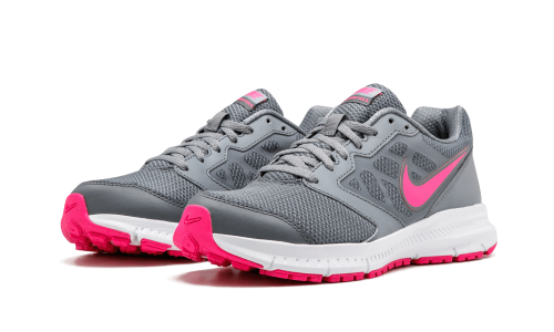 Original Womens NIKE Downshifter 6 Stealth/ Pink Blast 684765 027 Size UK 4.5 (SA 4.5)