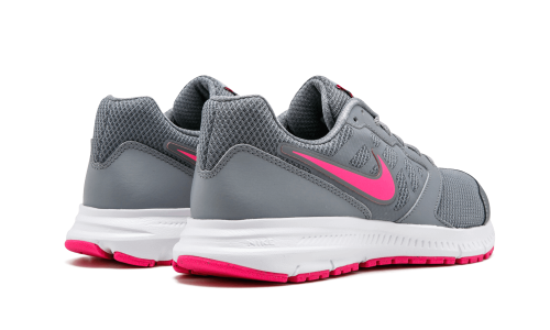 Original Womens NIKE Downshifter 6 Stealth/ Pink Blast 684765 027 Size UK 4.5 (SA 4.5)