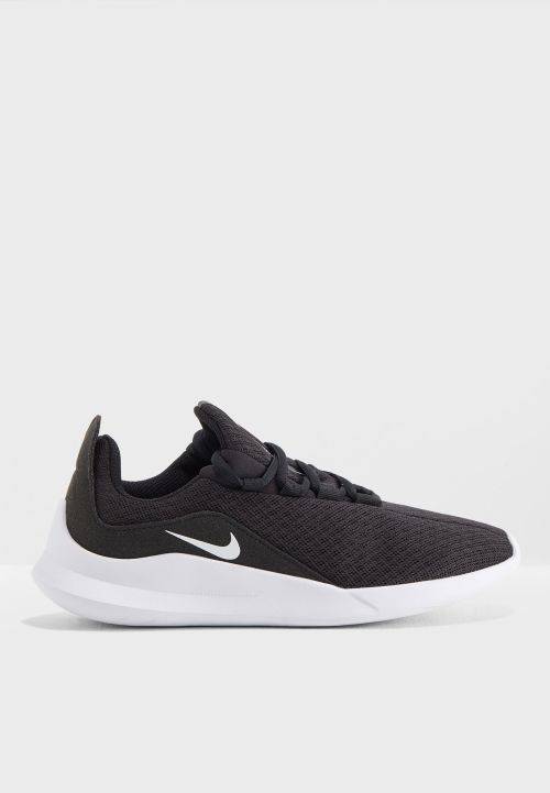 Original Womens NIKE Viale AA2185 003 (LATEST) BLACK/ WHITE Size UK 5 (SA 5)