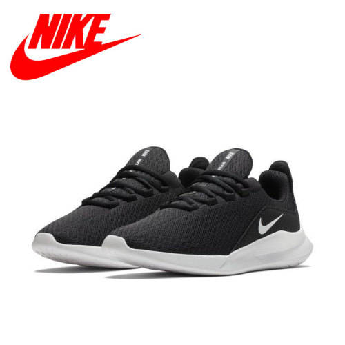 Original Womens NIKE Viale AA2185 003 (LATEST) BLACK/ WHITE Size UK 5 (SA 5)