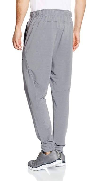 Original NIKE MEN'S DRI-FIT LIGHTWEIGHT TRAINING CUFFED PANTS COOL GREY 933439 066 Size Extra Large