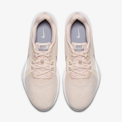 Original Women's NIKE Flex TR 8 (latest) Guava Ice/ Grey 924339 801 Size UK 4.5 (SA 4.5)