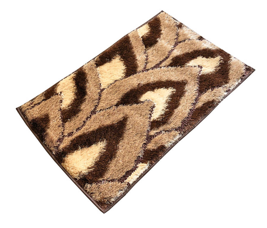 Brand New Turkish Soft Furr Door Mat  (Measures 50cm x 80cm)