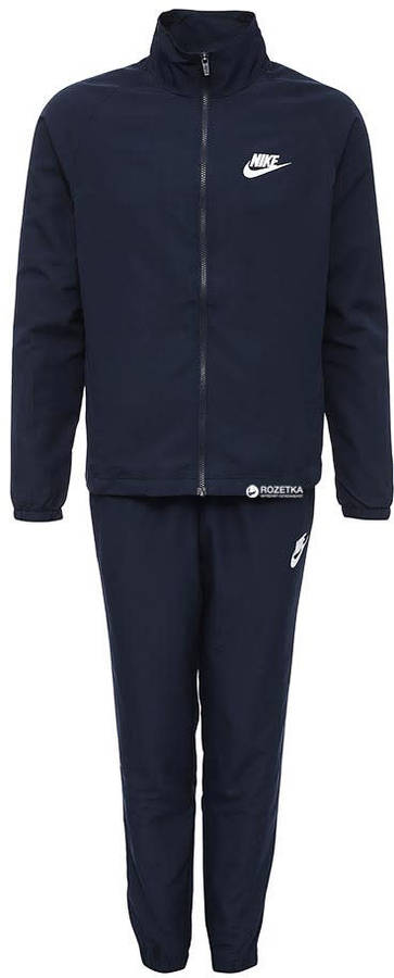 Original Nike MENS WOVEN TRACKSUIT Navy Blue 861778 451 Size Large