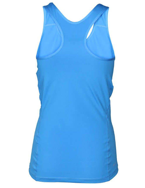 Original Womens NIKE PRO COOL GRAPHIC TANK TOP Blue 893781 435 Size Small