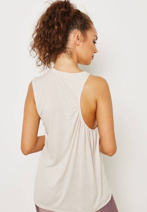 Original Women's Nike Sleeveless Sports Top AH1444 008 Size Small