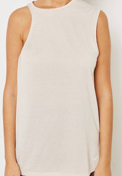 Original Women's Nike Sleeveless Sports Top AH1444 008 Size Small