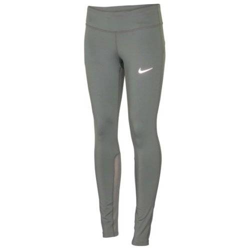 Original Womens NIKE Dri-Fit Power Epic Tights Tumbled Grey 938664 037 Size Medium