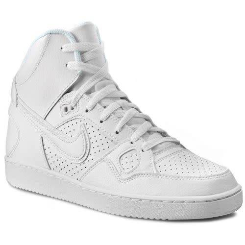 Original Mens Nike Son Of Force Shoe White/ White  616281 102 Size UK 10.5 (SA 10.5)