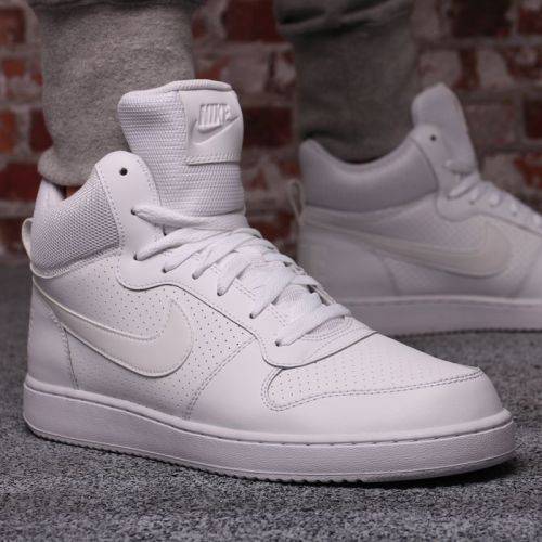 Original Mens Nike Son Of Force Shoe White/ White  616281 102 Size UK 10.5 (SA 10.5)