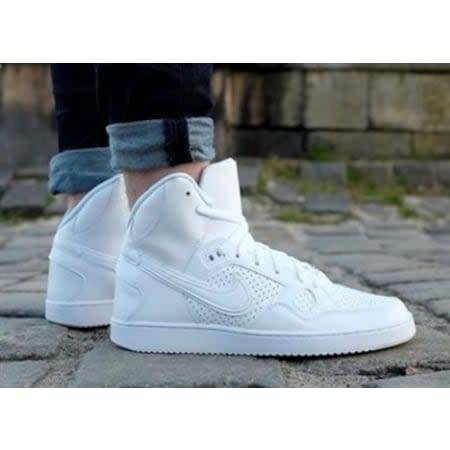 Original Mens Nike Son Of Force Shoe White/ White  616281 102 Size UK 10.5 (SA 10.5)