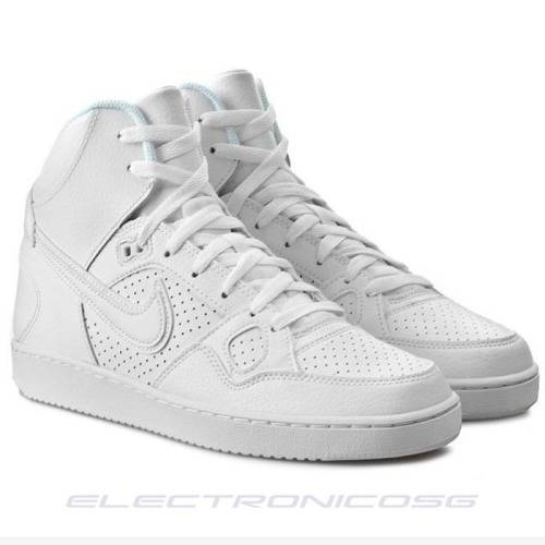 Original Mens Nike Son Of Force Shoe White/ White  616281 102 Size UK 10.5 (SA 10.5)