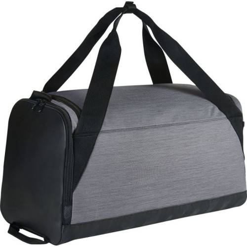 Original Mens NIKE BRASILIA 6  DUFFLE BAG FLINT GREY - BA 5335 064 - 40 Liters