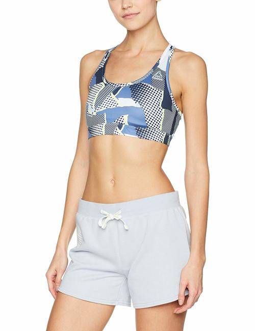 Original Womens Reebok Sports Bra Medium Support BQ5453 Size Medium