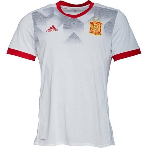 Original Men's ADIDAS Spain Home Pre-Match Jersey White BP9196 Size Large