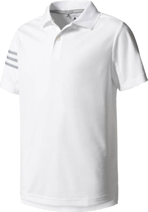 Original Men's ADIDAS Golf Climacool 3-Stripes Polo Shirt White BI3075 Size Extra Large