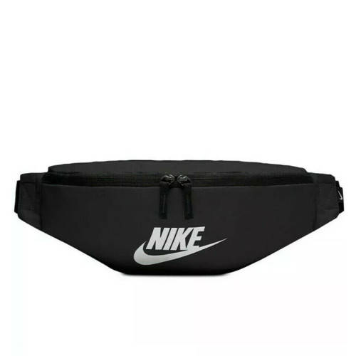 Original NIKE Heritage GFX Hip Sack Waistpack Running Waist Black Bag CK0981 010