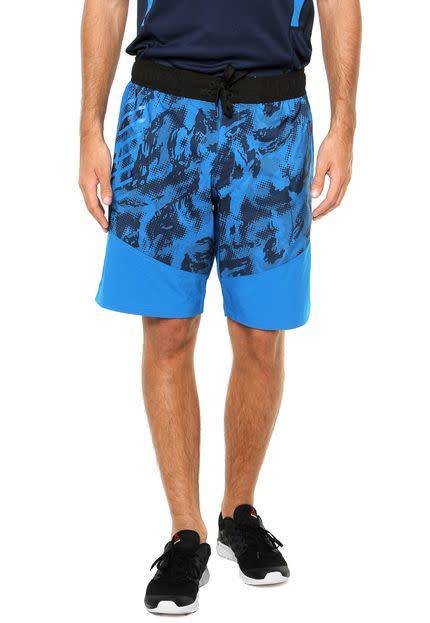 Original Men's Reebok TRAINING WORKOUT READY SHORT AY2329 Size XXL
