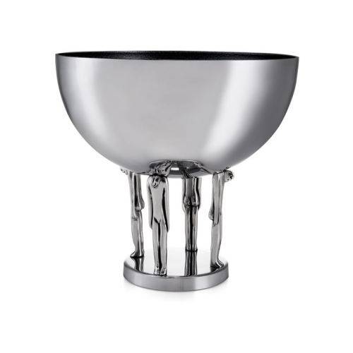 CaRRol BoYeS "Bowl in League" Large Fruit Bowl Very Rare - Preowned