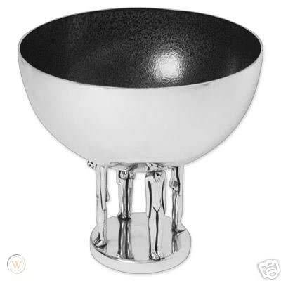 CaRRol BoYeS "Bowl in League" Large Fruit Bowl Very Rare - Preowned