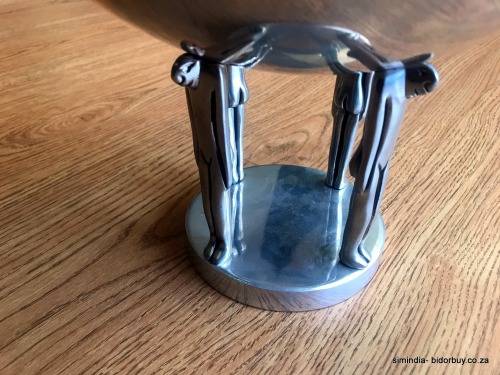 CaRRol BoYeS "Bowl in League" Large Fruit Bowl Very Rare - Preowned