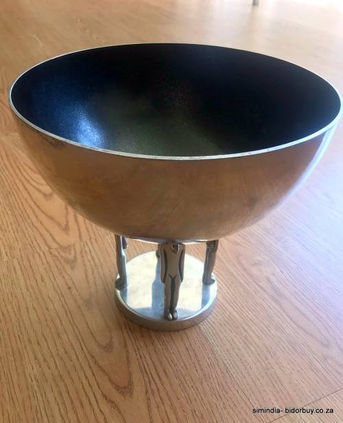 CaRRol BoYeS "Bowl in League" Large Fruit Bowl Very Rare - Preowned