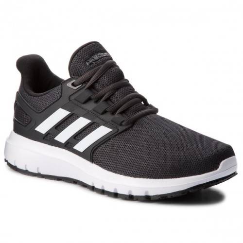 Original Mens adidas Energy Cloud 2 Running Black B44750 Size UK 11.5 (SA 11.5)