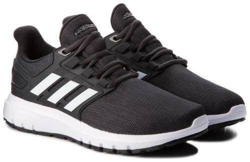 Original Mens adidas Energy Cloud 2 Running Black B44750 Size UK 11.5 (SA 11.5)