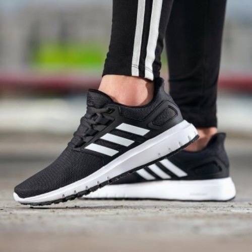 Original Mens adidas Energy Cloud 2 Running Black B44750 Size UK 11.5 (SA 11.5)