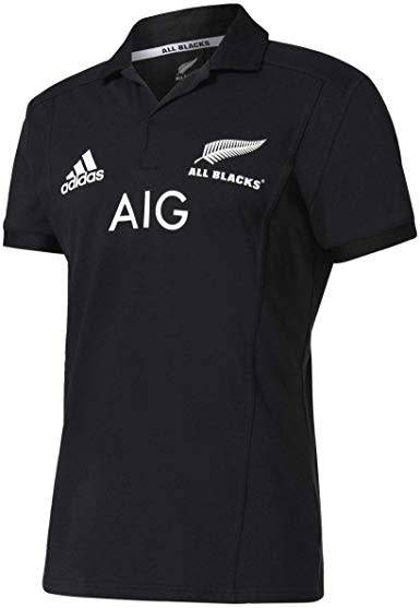 Original Men's adidas All Blacks Supporters Polo Jersey Official Licensed Product AP5672 Size Medium