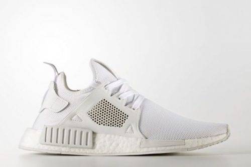 Original Mens adidas NMD_XR1 Triple White BY992 Size UK 7 (SA 7)