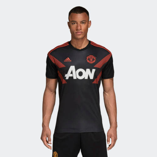Original Mens adidas Manchester United PreMatch Top Official Licensed CW5824 Size XXL