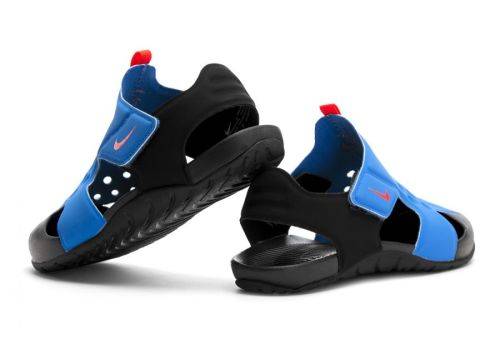 Original Nike Sunray Protect 2 PS UNISEX Children Sandals Photo Blue 943826 400 Size UK 1.5 (SA 1,5)