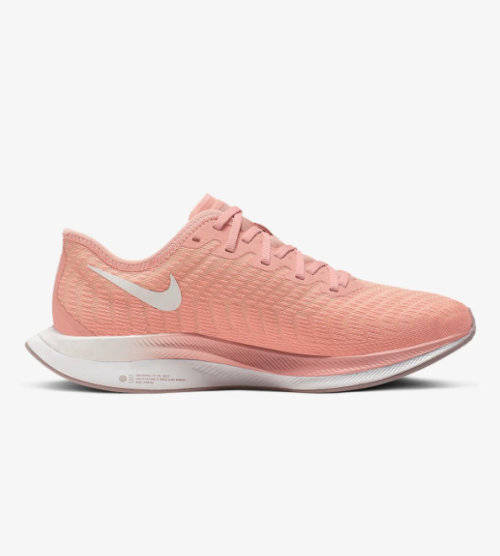 Original Women's Nike Zoom Pegasus Turbo 2 Pink Quartz/ Summit White AT8242 600 Size UK 5.5 (SA 5.5)