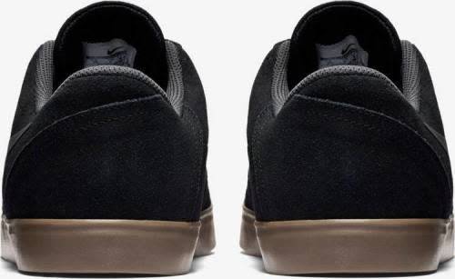 Original Mens Nike SB CHECK  Black /Anthracite 705265 003 Size UK 8 (SA 8)