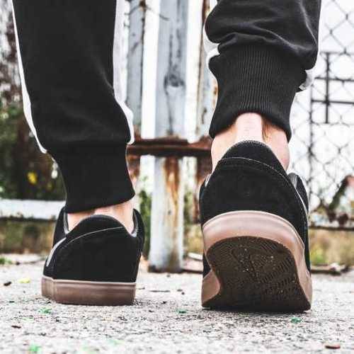 Original Mens Nike SB CHECK  Black /Anthracite 705265 003 Size UK 8 (SA 8)