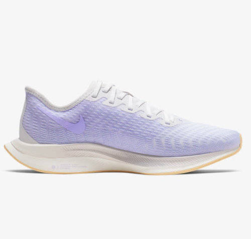 Original Women's Nike Zoom Pegasus Turbo 2 Plat Tint/ Lavender Mist AT8242 004 Size UK 5.5 (SA 5.5)