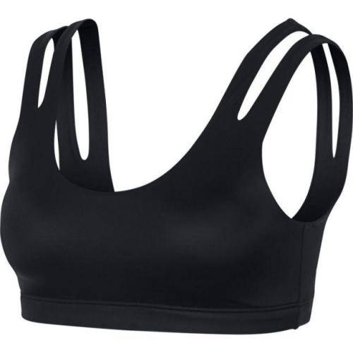 Original Womens NIKE Indy Sport Training Shine Black Light Support AA4229 010 Size Medium