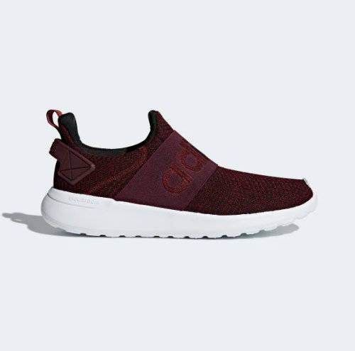 Original Men's adidas Lite Racer Adapt Maroon B44765 Size UK 10 (SA 10)