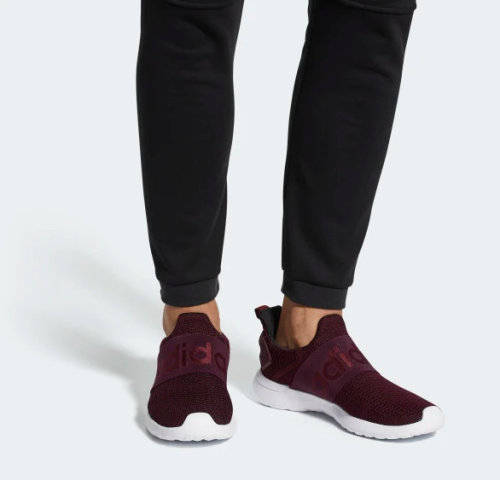 Original Men's adidas Lite Racer Adapt Maroon B44765 Size UK 10 (SA 10)
