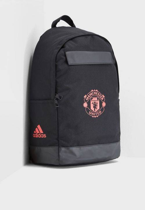 Original adidas Unisex Manchester United Backpack Official Licensed Product CY5583