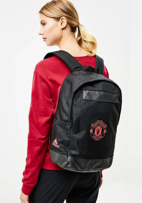 Original adidas Unisex Manchester United Backpack Official Licensed Product CY5583