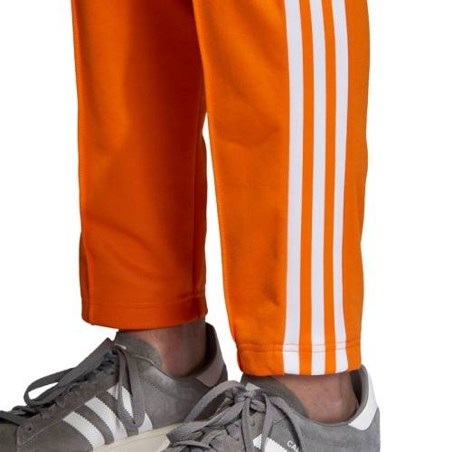Original Men's adidas Beckenbauer Track Pant True Orange CL0284 Size Large